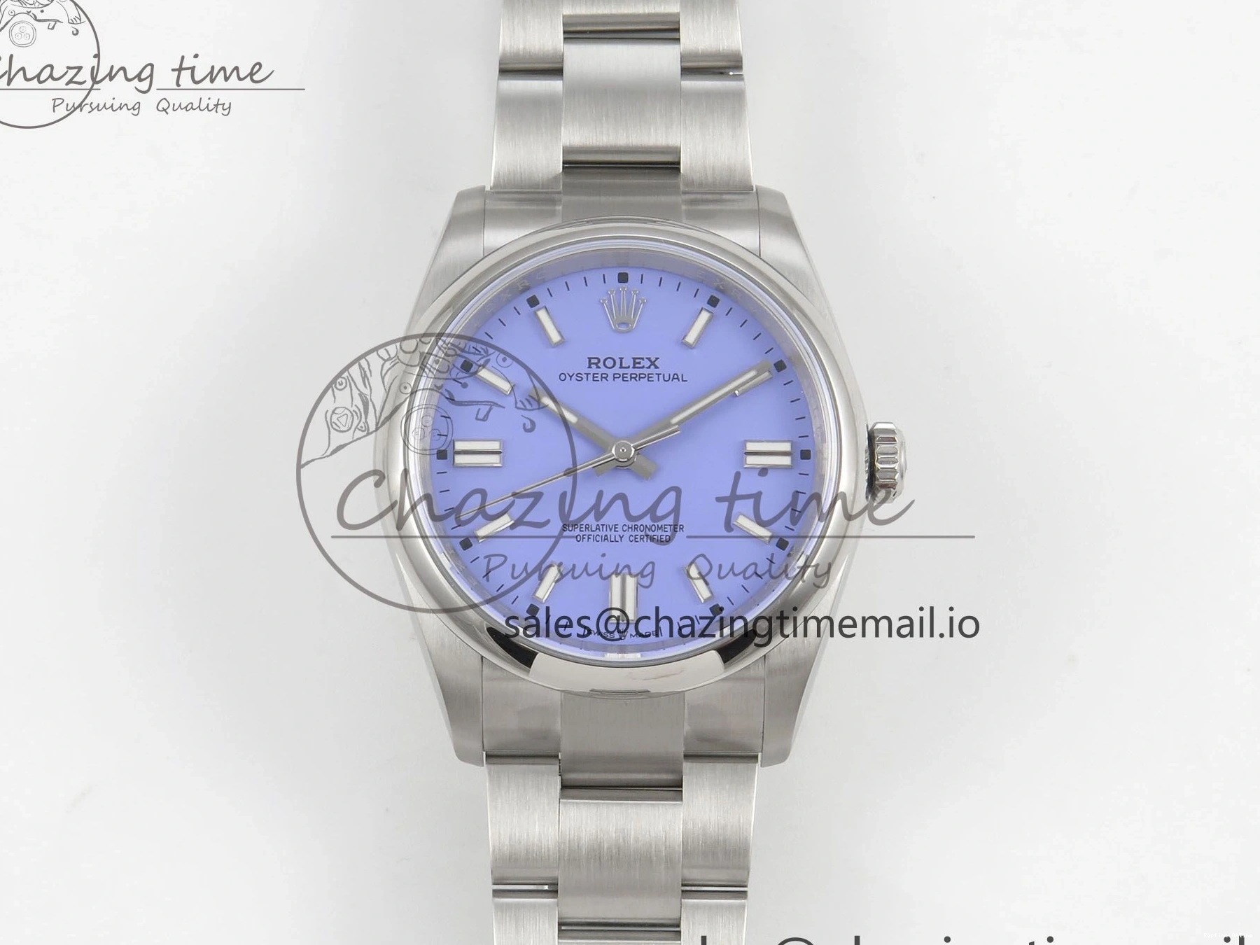 0524 ModernLook 2025 Oyster Perpetual 126000 36mm KRF 1:1 Best Edition 904L Steel Purple Dial A 129